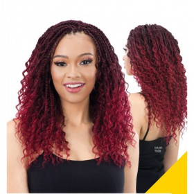 FREETRESS BRAID SYNTHETIC HAIR 2X BOHO HIPPIE BRAID 12"